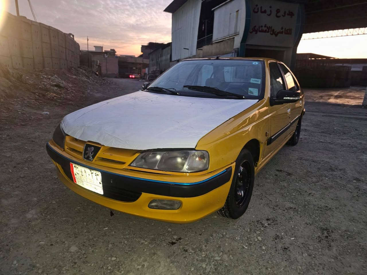 سلام وعليكم بيجو بارص 2015 البيع رقم بغداد بسمي تحويل ثاني يوم مصفره هيئه وغرامات صبغ الجاملغ الخلفي اليسر فقط الاستفسار والسعر تصال على ***********
