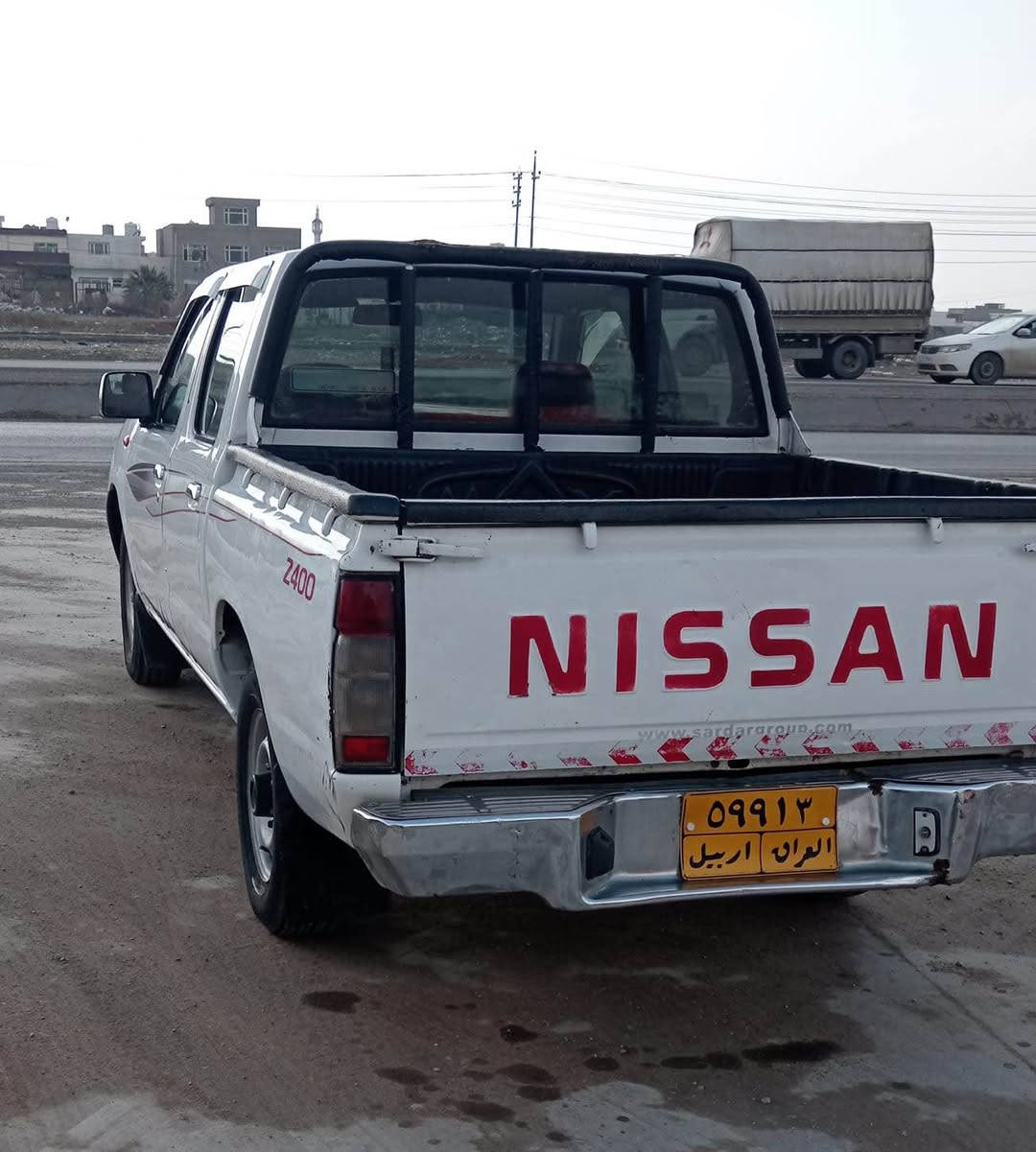 نیسان ٢٠٠٩ی یابانی پێنج پارچە و نیوەی سەخفی سبوغ بەڵام بە عام دەفرۆشین پێشی و شانسی و گێڕ و مەکینە بێ عەیبە و بەشەرتە، سەنەوی لە ٢٠١٨وە بەسەرچووە.
سعر ٩٦ وەرەقە 
ژ.م *********** أربيل, العراق
