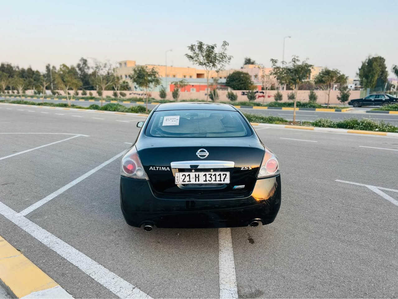 نيسان ئالتيما
مؤديل 2012
مواصفات خليجى
داخل أصفر
به صمه
ده رگا به صمه
صندوق به صمه
شاشه 
كاميره
بلوتوز
گير تؤماتيك عادى
تحكومات أستيرن
تبريت قطع تين
صونار نشرا
بدون دواخل
سه نه و رقم جديد لحد2030 تحويل وكاله بشرت
گير محرك بشرت
سعر 89 ورقه شويه مجال 
مكان كه لار
*********** كالار, السليمانية
