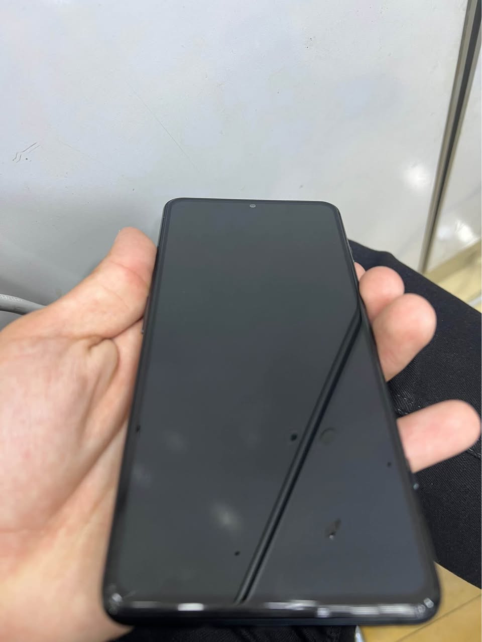 Black Shark 4Pro
‎شاومی بلاک شارک 4پڕۆ 📱📱
‎شاشەی 144 هێرتز 1300 نیت 📺⚡⚡
‎سناپدراگۆن 888🔥🔥
‎ڕام 12/256⚡⚡⚡
‎پۆبجی 90 ئێف پی ئێس لە سێتینگ🎮🎮
‎لە یاریا 100 بۆ 120 ئێف پی ئێس🎮⚡⚡
‎بارگاویکەرەوەی 120 سفر بۆ 100 بە 16 خولەک⚡🔋
‎100%100خاوینن👌❤️‍🔥
‎بۆ زانیاری زیاتر نامە بنیرن لە خزمتام❤️ أربيل, العراق


**إذا كنت صاحب هذا الإعلان وتريد حذفه لأي سبب، رجاءا أرسل رسالة إلى الدعم الفني**