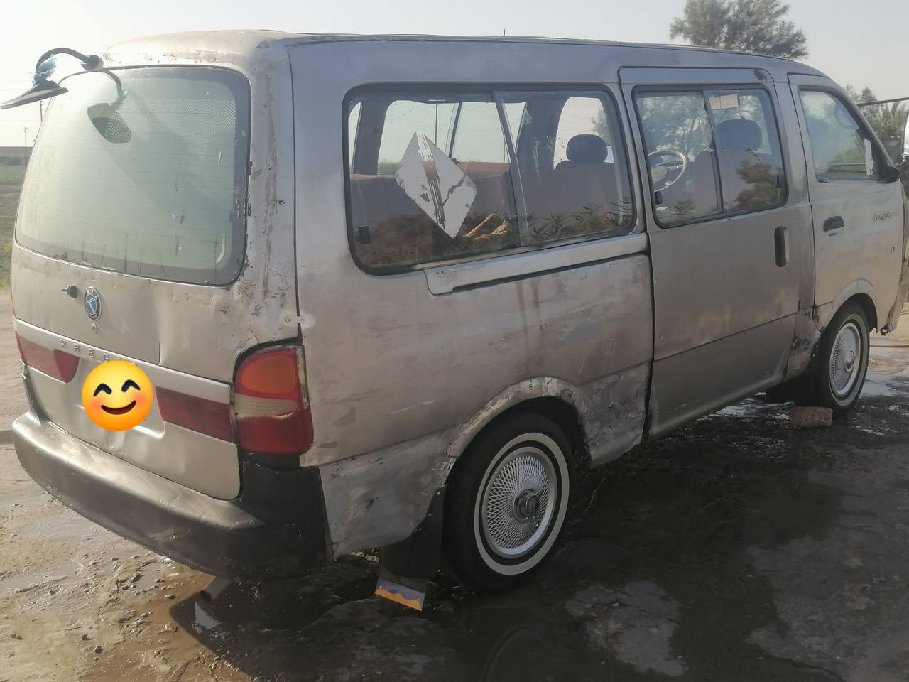 يالله سلام عليكم سياره البيع ابريجوموديل 96 جاهزه من كلشي كير مكينه 3000شرط الدهن ماصبغه تخم تاير جديد رقم الماني   مكاني السماوه اتصل عل رقم باقي التفاصيل ***********
