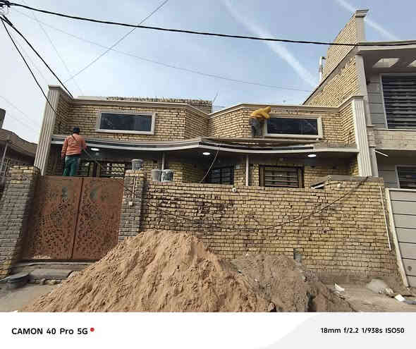 عمل واجهات فوم كرسته وعمل او عل المتر ترميم كرسته وعمل مي ومجاري لبخ وبياض تشطيب تطبيك شتايكر كرسته وعمل وتطبيك سراميك ارضي وجدران وشغل يعجب ودرجه اولا امامكم بالصوره ***********
