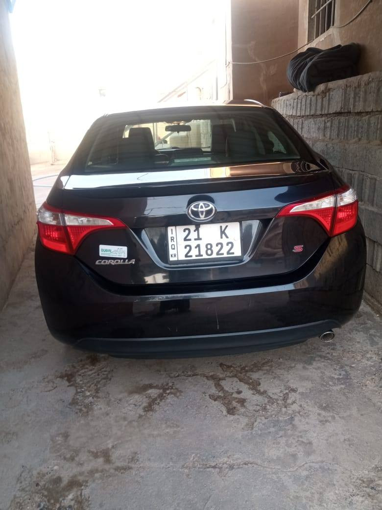 السلام عليكم كورله موديل 2016 أمريكي سياره S فول ماعده البصمه رقم سليمانيه سنويه بااسمي تحويل ثاني يوم السياره جاهزه من كلشي تبريد فول ثلج صدر امامي خلفي قبل سبوع مبدله دهن كير ومحرك مبدلهن قبل 10 ايام يعني تأخذه متصرف عليهه ربع دينار  محرك كير كله كفاله عامه سياره جاهزه بمعنئ الكلمه تطلع بيه تراي للبصره ماشيه 118 الف حقيقي ضربته حادثهه بنيد وبنيد مبدل وعندي الأصلي مالته بالبيت موجود  وبيه قطع كلير هم بأمريكا

 مكان سياره بغداد واذا اكو مراوس بي واي دي سيل فايف اراوس ونتراهم ع سعر ماكو فرق انشاء اللة 

للاستفسار ***********
