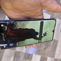 مي نوت 10 لايت بي فطور بل شاشة والضهر ذاكرة 128 كلشي ما بي كلة شغال شا...