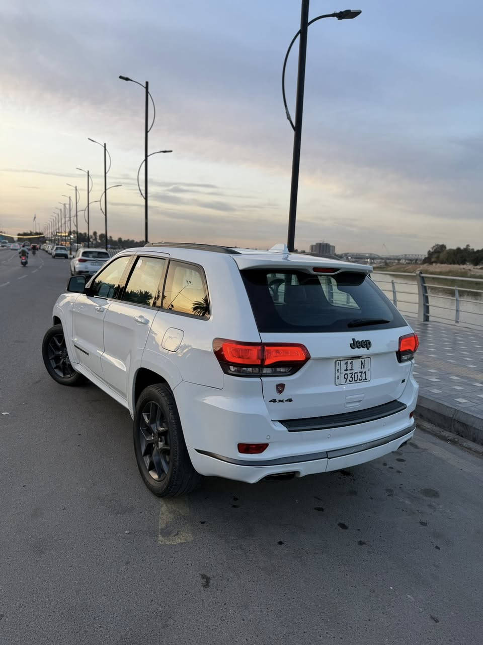 سلام عليكم
‏JEEP GRAND CHEROKEE 2019 S

جيب فئة:    S

وكاله : ليث العبيدي

موديل:    2019

ماشية : 84 كم

مكينة:     V6 3.6

خليجي مكفولة من الشخط رقم بغداد ✅

المواصفــات 

بانورامـــا

رادار جانبـي نقطة عميـاء رادار خلفـي

كشنات جلد 

ستيرن هيتـر + كهرباء

نظام توقف اوتـو ستوب

حساسـات امامي خلفي

صندوك كهربائـي

سماعات سستم صـوت

بصمة و تشغيل عن بعـد

كيج الكترونـي

نظام متعدد اوتو للطرق

مري قلاب وشفط

العنوان بغداد 

للاستفسار: ***********

اتصال او واتساب
