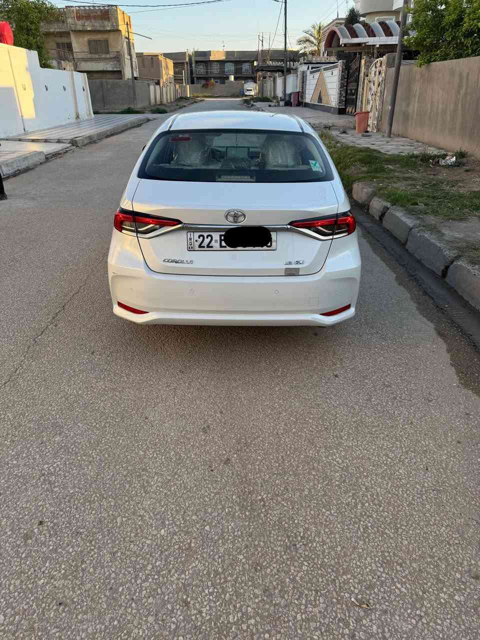 سلام عليكم كورلا موديل ٢٠٢٢ ساز اصل ياباني بانزين كفاله عامه شرط سونار  ماشيه ٧٤  رقم أربيل تحويل او وكاله مباشر جاهزه من كير مكينه حداديه تخم تاير تبريد ما نقصها برغي بحالة شركه بعدهي مكاني بابل السعر ١٧٠ وبيها مجال وأي استفسار اتصل على رقم ‭٠٧٧١ ٣٢١ ٦١٦٢‬
