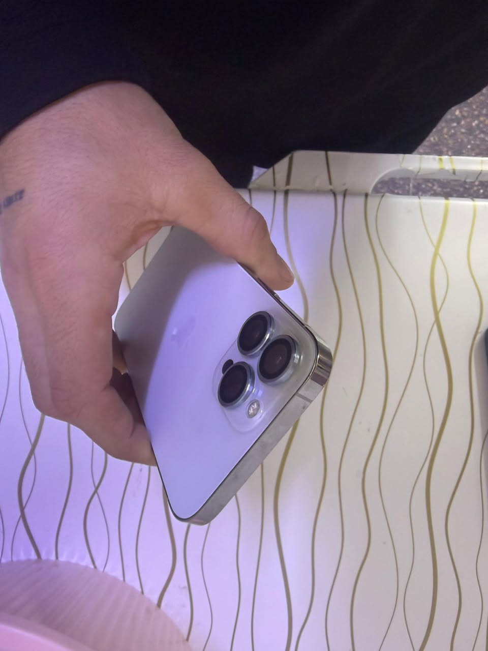 سلام عليكم ايفون 13 برو ماكس شرق اوصط جهاز نضيف حيل شخط مابي ذاكره 256 بطاريه 83 جهاز فول الله شاهد مكاني بغداد مدينه صدر رقمي ***********
