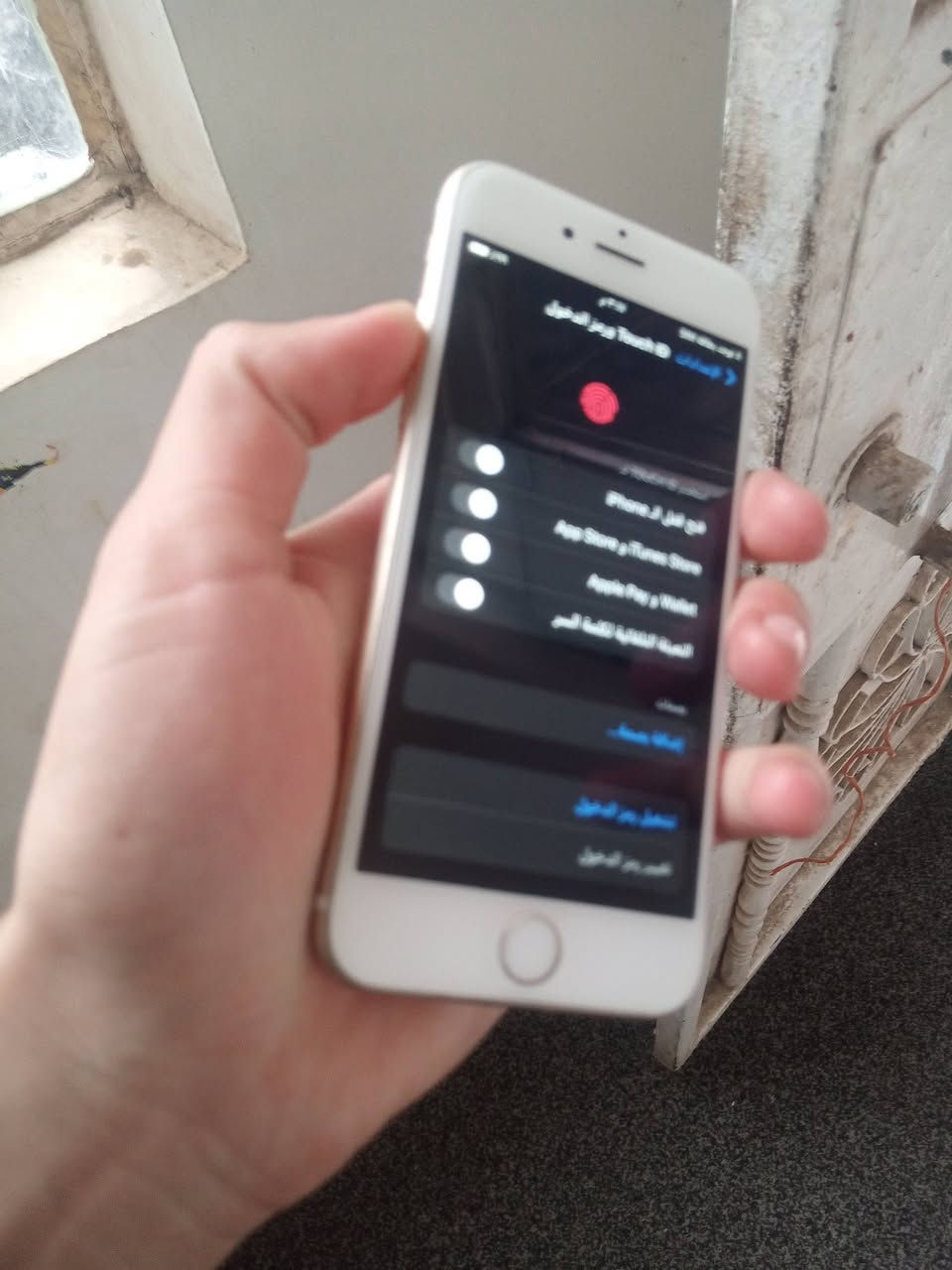 للبيع ايفون 6s للبيع كله بلادي بس بطاريته مبدل شرط كل عيب مابي السعر 45 الف نهايته وشرط يشغل جميع التطبيقات والالعاب ***********
