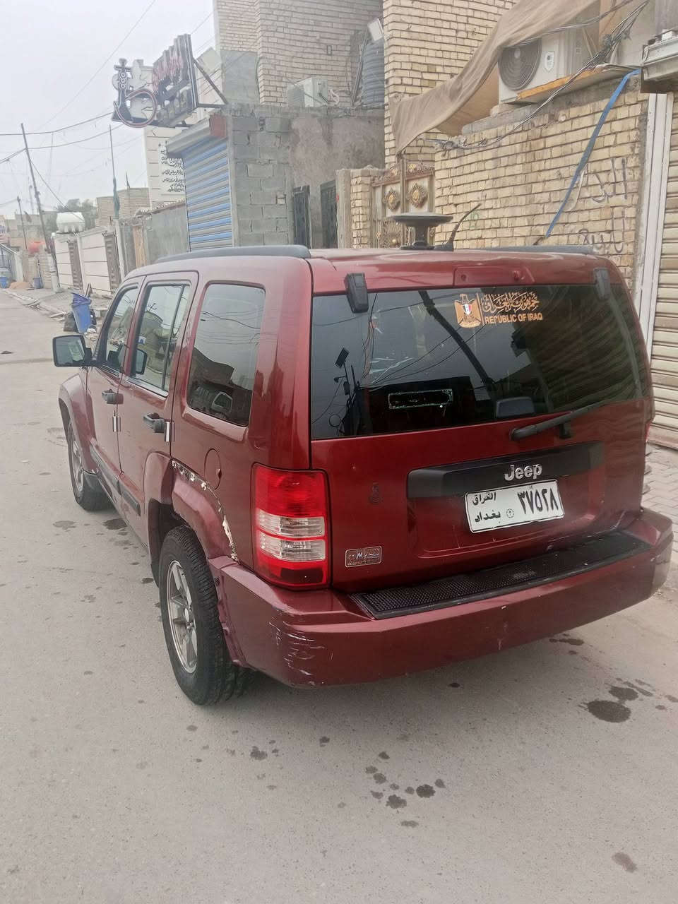 السلام عليكم 
جيب لبرتي 
بيع او مراوس 
موديل 2009 
بغداد بل عبيدي 
سعر 85
***********
