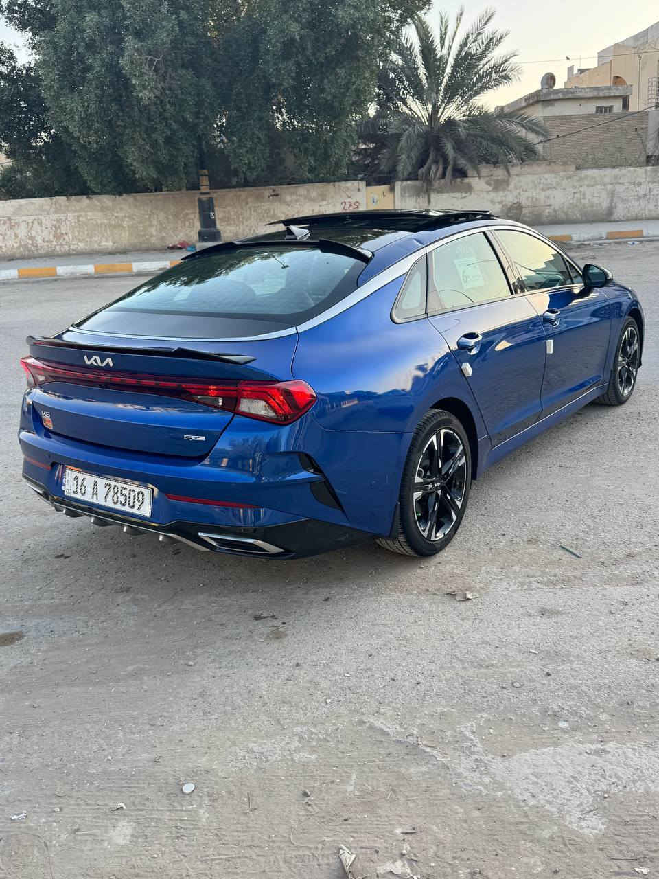 السلام عليكم
كي فايف 2024 وارد امريكي مرقم شهداء قادسيه وكاله عامه من المالك تبديل قبق جنطه ورش صبغ ربع بنيد شاصي أو لغد مكفولات فووول مواصفات جي تي لاين بنوراما بصمه تشغيل بصمه أبواب بصمه جنطه رادارت تحكم استيرن جهتين تحديد مسار توقف ذاتي رادار شاشه كامرا دواره كورسات سرعه فوول سياره للأخير وجديده
السعر 172 وبيه مجال مكان السياره الديوانيه
***********
