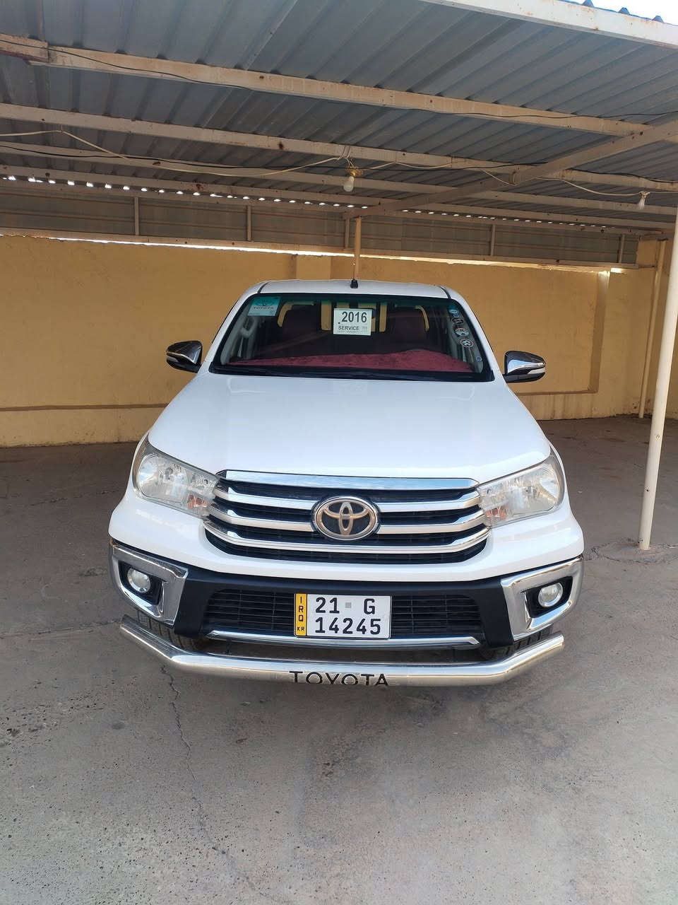 سلام عليكم للبيع بكم فور ويل
 اتوماتيك فول مواصفات 
سياره كلش حلوه رقم سليمانيه
مكان سياره صلاح الدين بيجي  
يرهم مراوس حسب القناعه 
للاستفسار اكثر اتصل ودلل 
رقم الهاتف ***********
رقم الهاتف ***********
