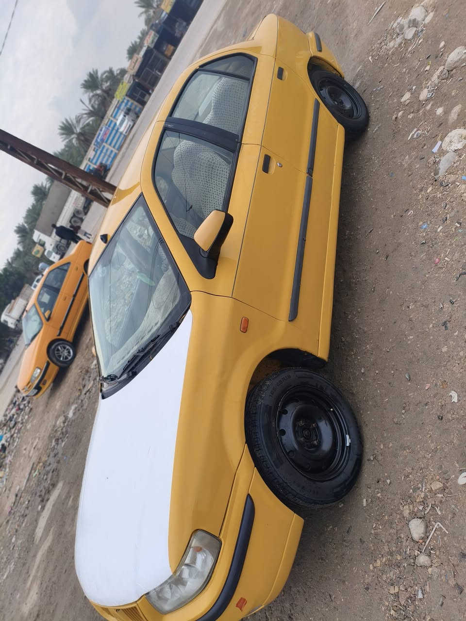 سمند ١١ رقم ذي قار انكليزي سنويته ال٣٠ مداورة ثاني يوم سياره جاهزه نقصه بس تبريد سعر ٢٨ وبيها مجال بسيط 
***********
