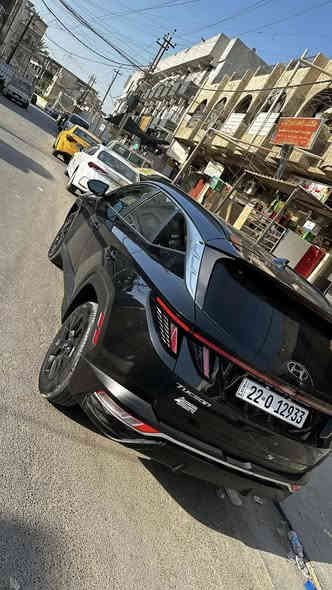 توسان موديل 2023  وارد امريكي رقم اربيل هزه وفحص وترقيم جديد تحويل بأسم المشتري السيارة ضرره بنيد تبديل والجاملغ الامامي بارد وصور الحادث مرفق
مواصفات SEL تجي فول عدا سلايت
محرك 2500 
بصمة تشغيل - تشغيل عن بعد - ابواب 
بغداد الغزاليه    
واتساب او الاتصال عالخط
 185 ورقة سعرها وبيها مجال 
***********
