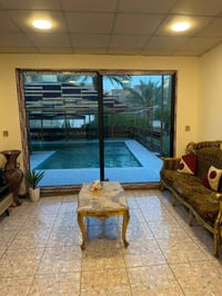 مسابح • حديقة كبيرة • شواية