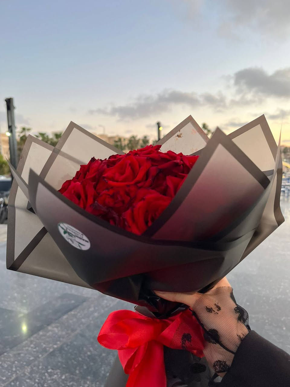 There's no caption because the client already sent the caption for some beautiful pictures. ♥️
For reservations and inquiries 
010 99760278 
01070800712
#ورد_أحمر #تنسيق_ورد #هدية #حب #بوكيه_ورد #فخامة #اكسبلور #هدايا_حب #الورد_سر_السعادة #تغليف_شفاف
#RedRoses #FlowerDesign #GiftIdeas #FloralArrangement #RedPassion #Bouquet #FlowerPhotography #MinimalistGift


**إذا كنت صاحب هذا الإعلان وتريد حذفه لأي سبب، رجاءا أرسل رسالة إلى الدعم الفني**