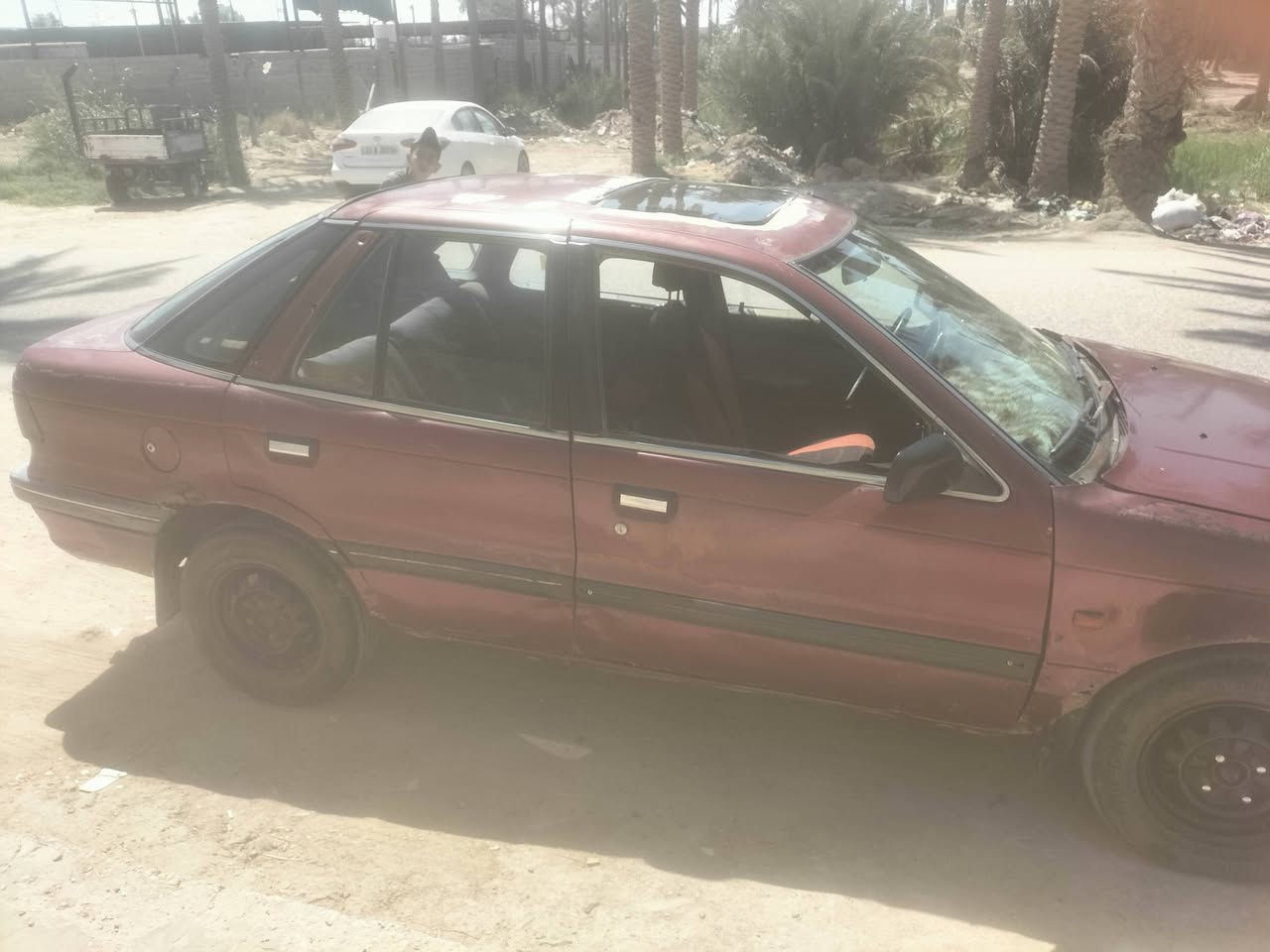 السلام عليكم نسيبوشي للبيع موديل 90 ب 12 وبيها مجال المكان ديوانيه قضاء غماس ***********
