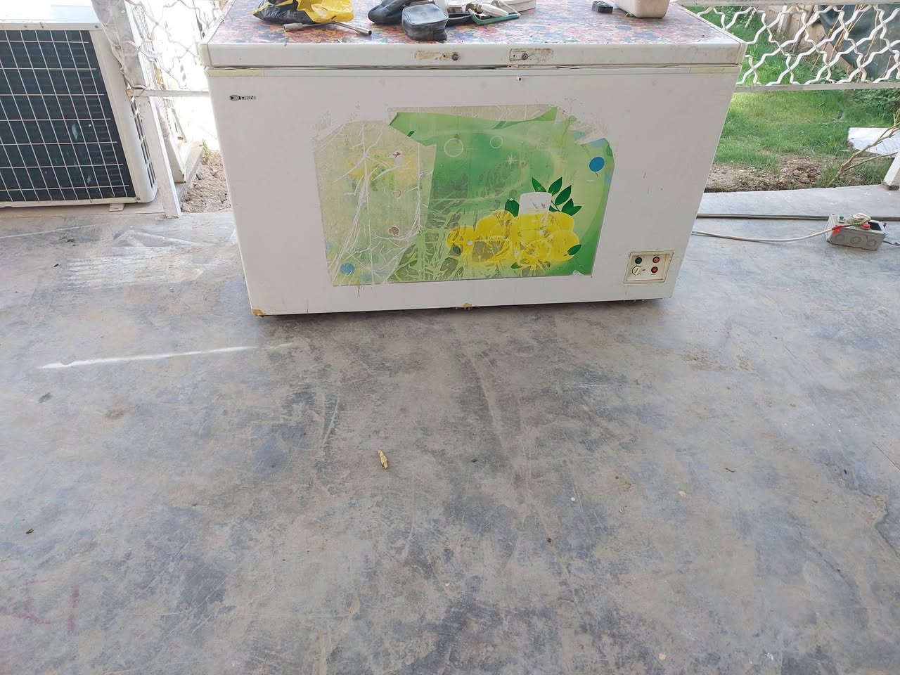 مجمده نوعيه دنكا حجم ١٨ اكبر حجم ماطور بلادي شرط شغل وتجميد سعر ٢٤٠ وبيها مجال عنوان سوك حديثه خلف جامع عبدالرحيم معرض مصطفى اتصال ***********
