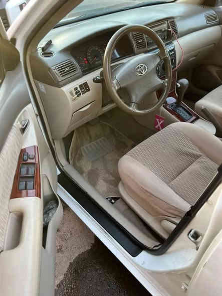 سلام عليكم 
كورله 2006 خليجي 
استلام الشركه العامه 
مكينة 1800 
مواصفات الاعتيادية 
گير اوتوماتيك 
تبريد ثلج 🥶
رقم بغداد بإسمي تحويل مباشر 
سياره جديده جدا سعرها مناسب بلعافيه ع الياخذها 

مكان السيارة بغداد 
رقم صاحب السيارة 
***********

السعر :: اطلبه بالتعليقات يصلك خاص 📩

#ادارة_الصفحه ⚡

ملاحظه / 🔴
مدير الصفحه غير مسؤول عن بيع وشراء واصوليات السياره نحن صفحه لعرض السيارات فقط.
