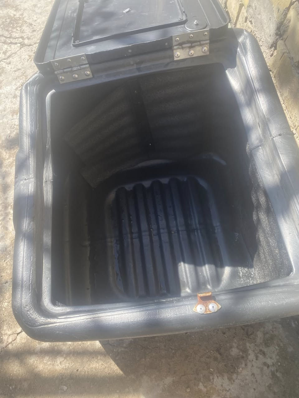 صندوق دلفري جبير مستعمل جديد سعره 25 مكاني بغداد الحبيبيه
***********
