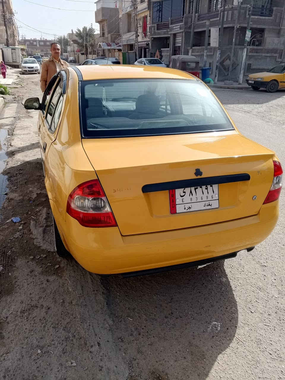 سلام عليكم تايبه موديل 2012 سياره جديده بعنه الكلمه ماشيه 106 باسمي سنويه 28 صبغ صفحه تدفه تبريد شغال سياره احلى من صور بدون تبديل على وضع الشركة جاهزة كبل للشارع تخم تاير العنوان الحريه الدولعي هاتف ***********
