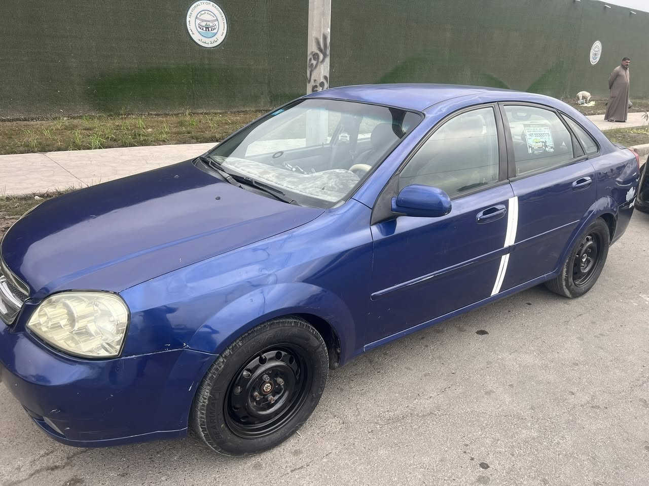 السلام عليكم فورنزا للبيع ٢٠٠٧ كير محرك اوبترا قبل شهر بدلتهن تخم تاير جديد رقم جديد هزه جديده حادث باب وجاملغ امامي بدون دواخل مصبوغه حزام السياره متعوب عليه متصرف ربع عليه تبريد تتفئه كله شغال بيه مضومة غاز شغاله 
الشراي بس خير ويدلل ***********
