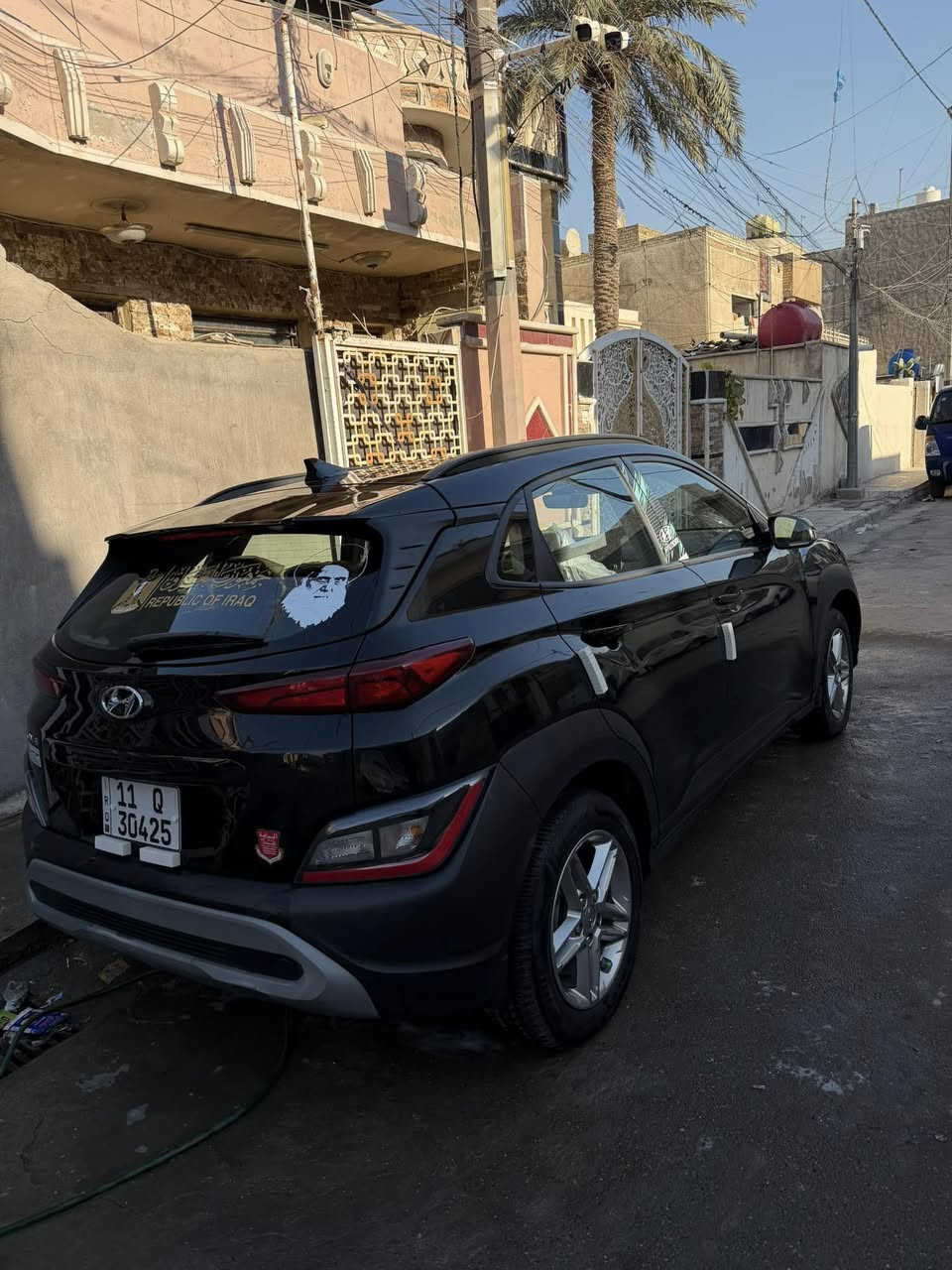 كونا 
موديل 2023
رقم بغداد 
شاشا كبير 
رادار 
حادث بجم
ماشيه 57 
سعر 130 ورقه
بغداد الحبيبية 
***********
