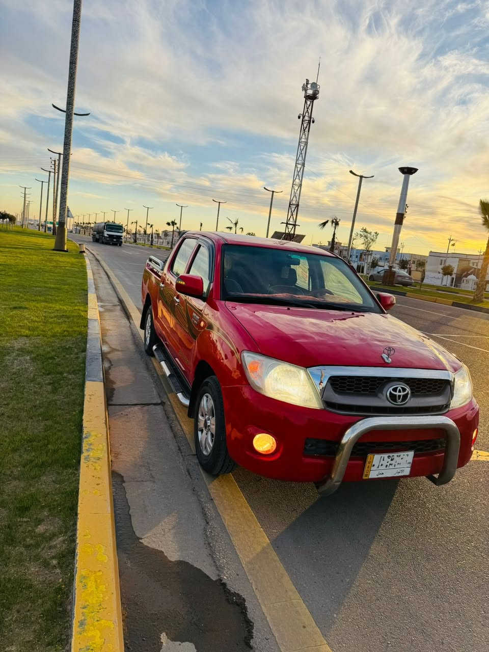 للبيع بيكم 2010سعودي شاصي12بيه صبغ مو مكفوله كير محرك صدر كله جديد كامله مابيه اي نقص كير اتماتيك السعر 165وبيه مجال سونار وياه 
***********مكاني الفلوجه
