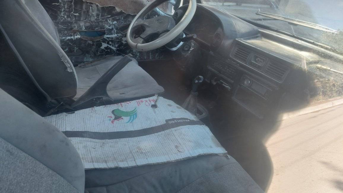 للبيع او مراوس ...موديل ٩٦ رقم بغداد كير مكينه اكسل شاصي مكفول كهربائيات شغاله تك قماره ٨ جنكال مكاني بغداد الشعب السعر   ٣٠ 

***********
