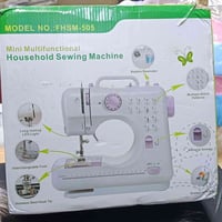 مكينة خياطة • تطريز • ١٢ نوع