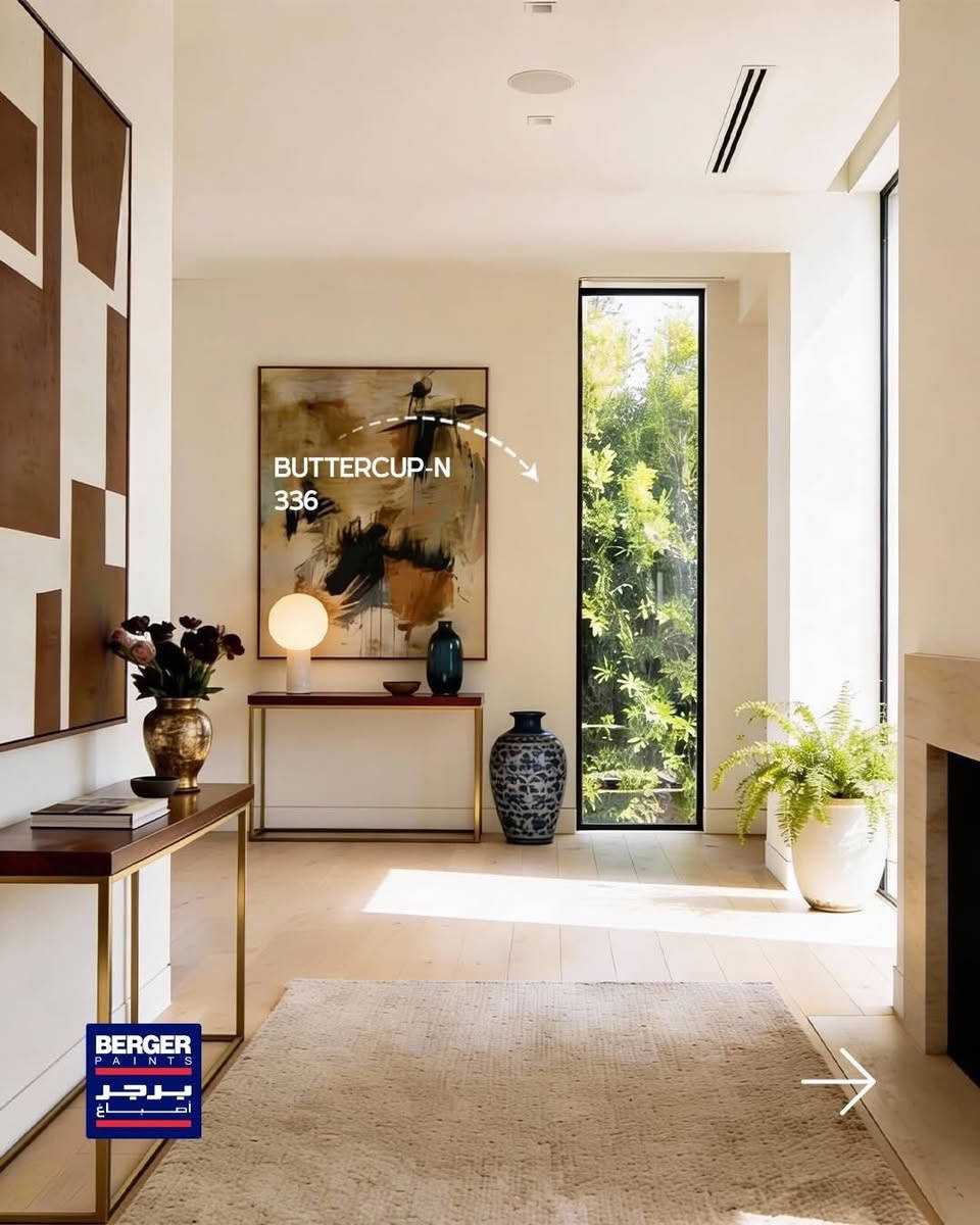 الألوان ليست اختيارًا عشوائيًا،
بل انعكاس لما نشعر به داخل المكان.

درجات مستوحاة من الطبيعة،
تمنح كل مساحة توازنًا بصريًا، وراحة تدوم مع الزمن.

مع لوحات ألوان برجر،
يتحوّل الجدار إلى عنصر يكمّل التصميم… لا يطغى عليه.
#اصباغ_برجر_فلسطين 
                                                       ***********

برجر… استثمار يدوم.
