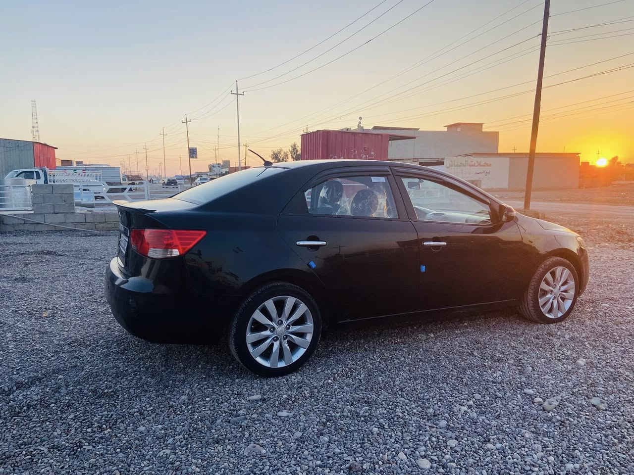 للبيع كيا سيراتو 2010 رقم اربيل مسطره صبغ چاملغ فقط تبريد تدفئه شغاله طخم تاير جديد تحكم ستيرن شاشه چبيره فتحه بالسقف گير محرك شرط السعر102 وبيها مجال للاستفسار ***********
