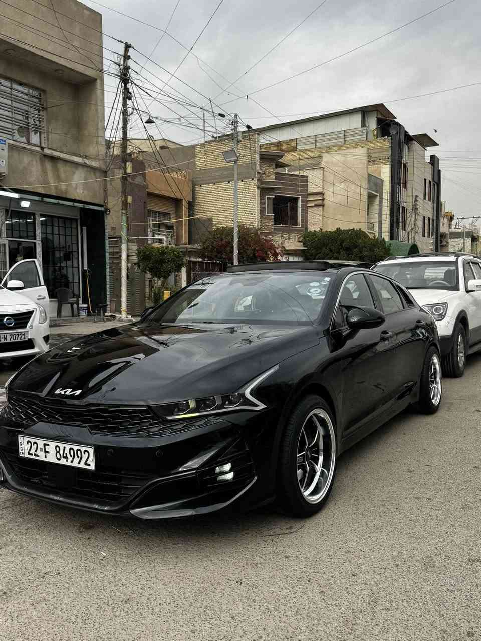 K5 GT Lien
موديل 2022
فول مواصفات 
مواصفات الجيتي لاين المعروفة 
رادارات 
اوتو ستوب 
تحكمات ستيرن
كشنات ودركة تدفئة
تحديد مسار 
قيادة ذاتية 
مودات سياقة 
وهواي مواصفات بعد 
ماشية 70mi
حادث امريكة بل منشور وبل عراق صاربيهة ضربة بل باب العكس السايق الورة وشبر بارد بل جاملغ الخلفي 
سيارة حلوة ونضيفة ومناقصهة ايشي 
السيارة رقم اربيل 
عنواني بغداد 
للتواصل : ***********
