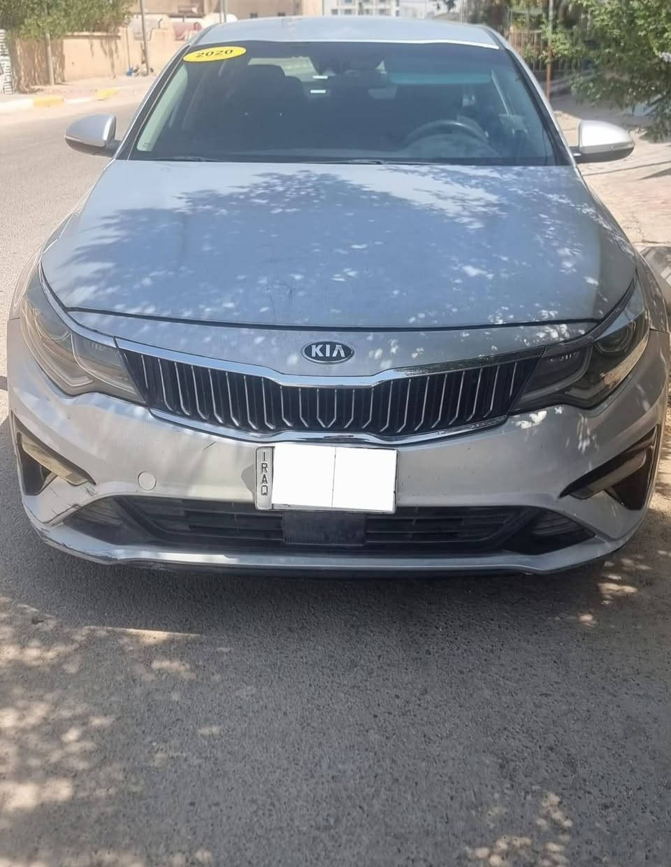 كيا اوبتيما  موديل ٢٠٢٠ 
محرك ٢٤٠٠ GDI
ماشيه ٢٧ الف ميل
تحكم ستيرن -انظمة قيادة
رادارات جانبية وامامية وخلفية 
كاميرا-حساس خلفي 
نقطة عمياء -تحديد مسار - مانع تصادم
وارد امريكي حادثها بنيد فقط-صور الحادث مرفقة
السعر ١٣٨ 
عنوان السيارة كربلاء... رقم صاحب السيارة ***********
