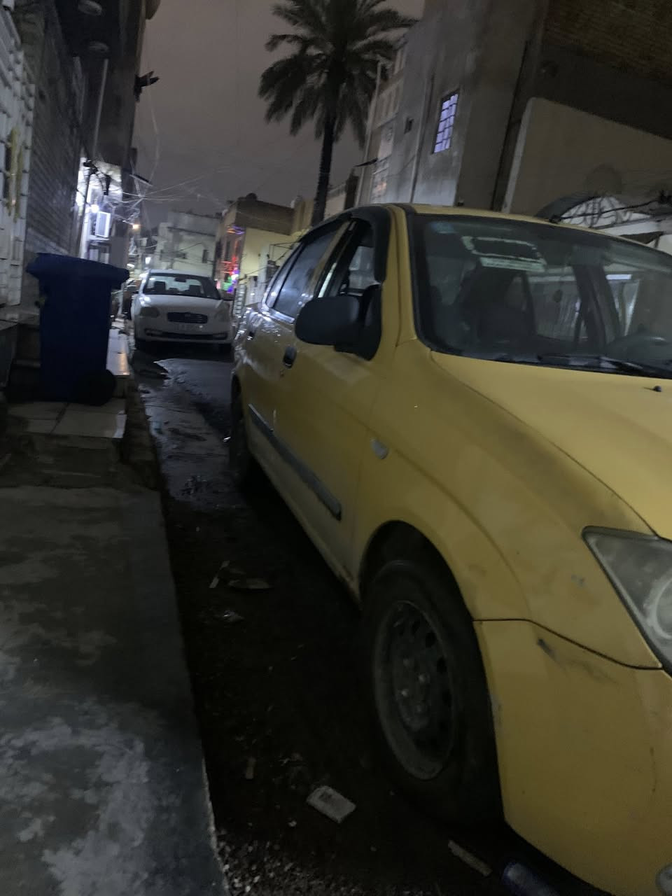 السلام عليكم سياره طيبه للبيع الضربه مثل ما موضحة بلصوره  السياره مكينه تبيخر ابيع كايمه للاستفسار ***********
