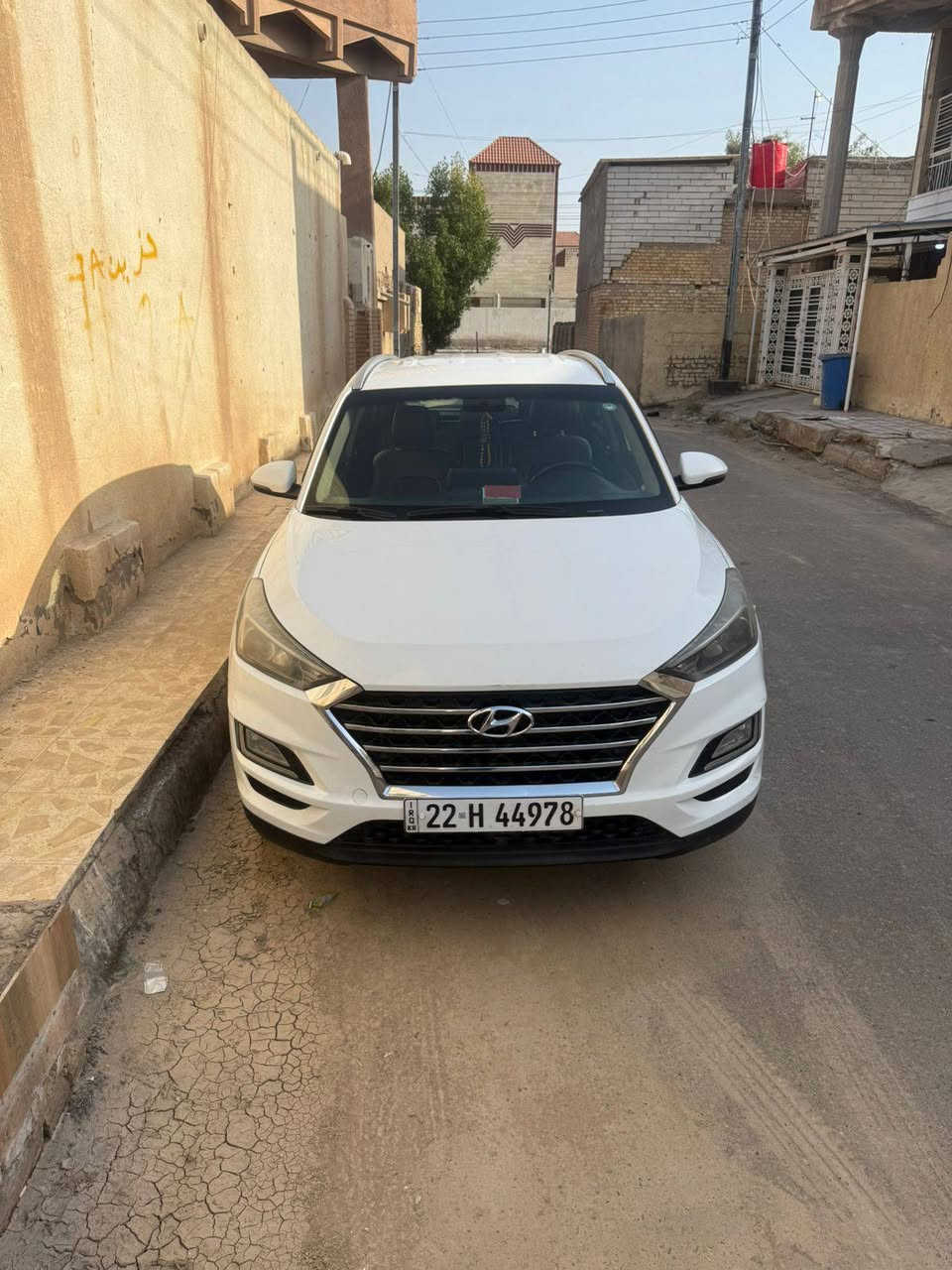 سلام عليكم

توسان للبيع رقم اربيل 

سياره خليجي مكفوله 

موديل19
ماشيه ١٣٨ سياره جديده ‏‪***********‬‏
