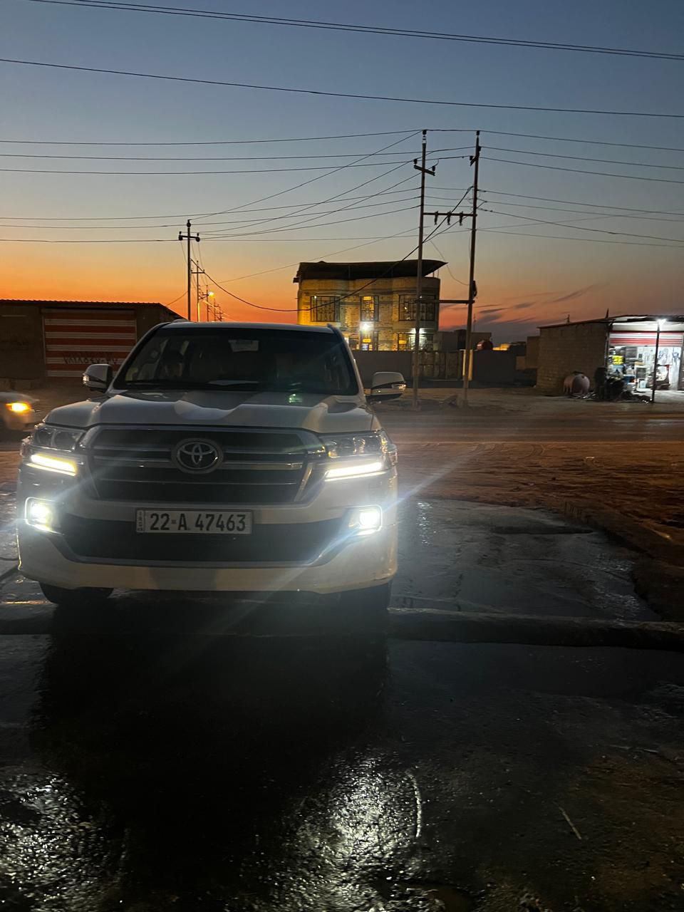 السلام عليكم 

اللاندكروز ساز ساز ا ديزل كاز  8 سلندر مكفوله كفاله عامه

سياره جاهزه مرتبه بلاد 19

 سنويه لل2030 تحويل ثاني يوم سعر 575 ورقه وبيها مجال
العنوان البصرة 

الاتصال 
*********** البصرة, العراق
