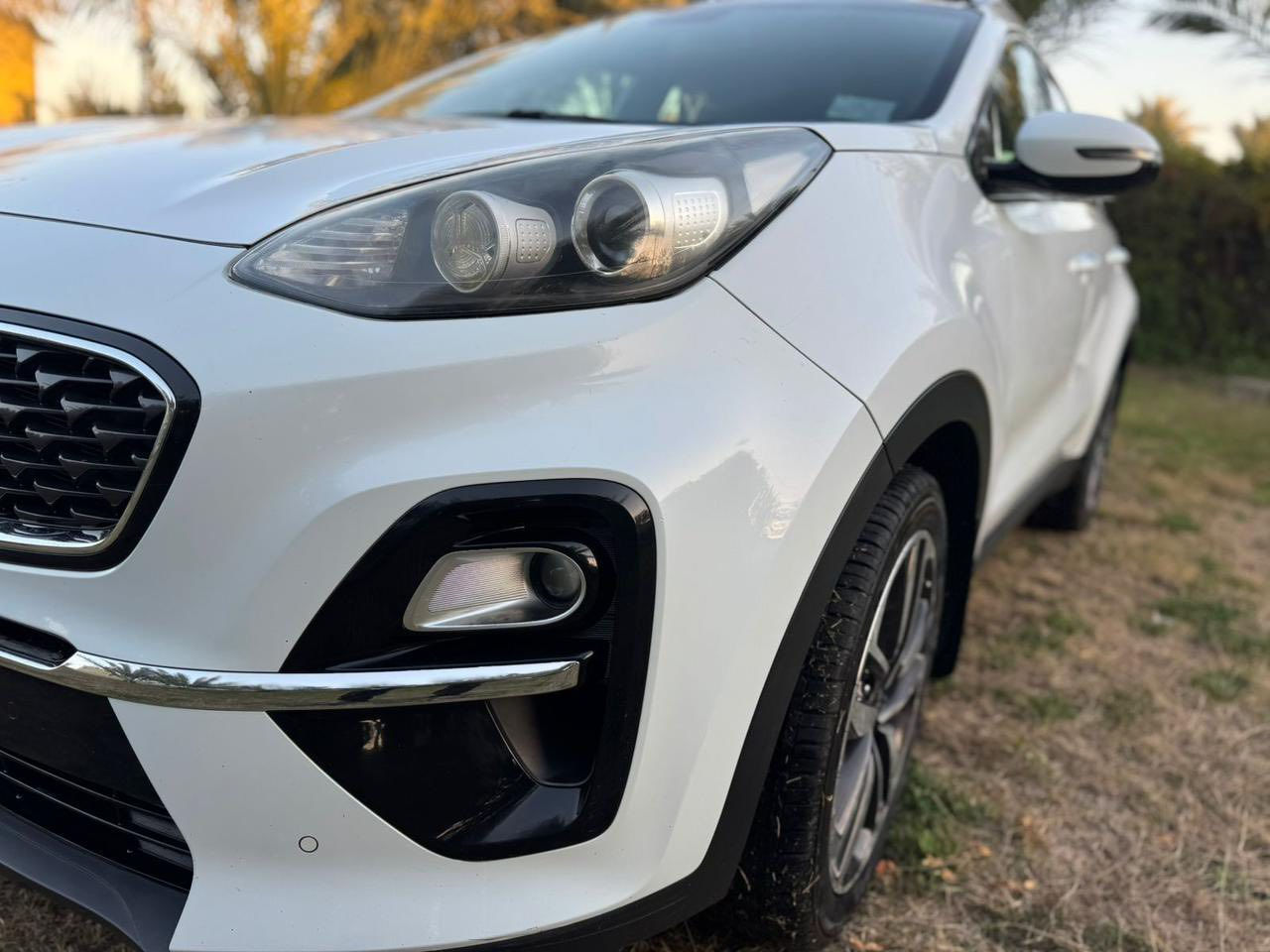 سبورتج   2020 خليجي 
السيارة مكفولة من الصبغ  والتبديل
  والبارد 
رقم بغداد الجديد بسمي  
المواصفات:
تحكم ستيرن 
داخل جلد
تبريد قطعتين 
مري شفط 
محرك 2000 دوش 
شاشة جبيره
ماشية94 الف حقيقي 
حساسات أمامية وخلفية 
ثلاث وضعيات قيادة
ECO
SPORT
NORMAL 
السعر 203 وبيه مجال 

رقم صاحب سيارة ‏***********‏
