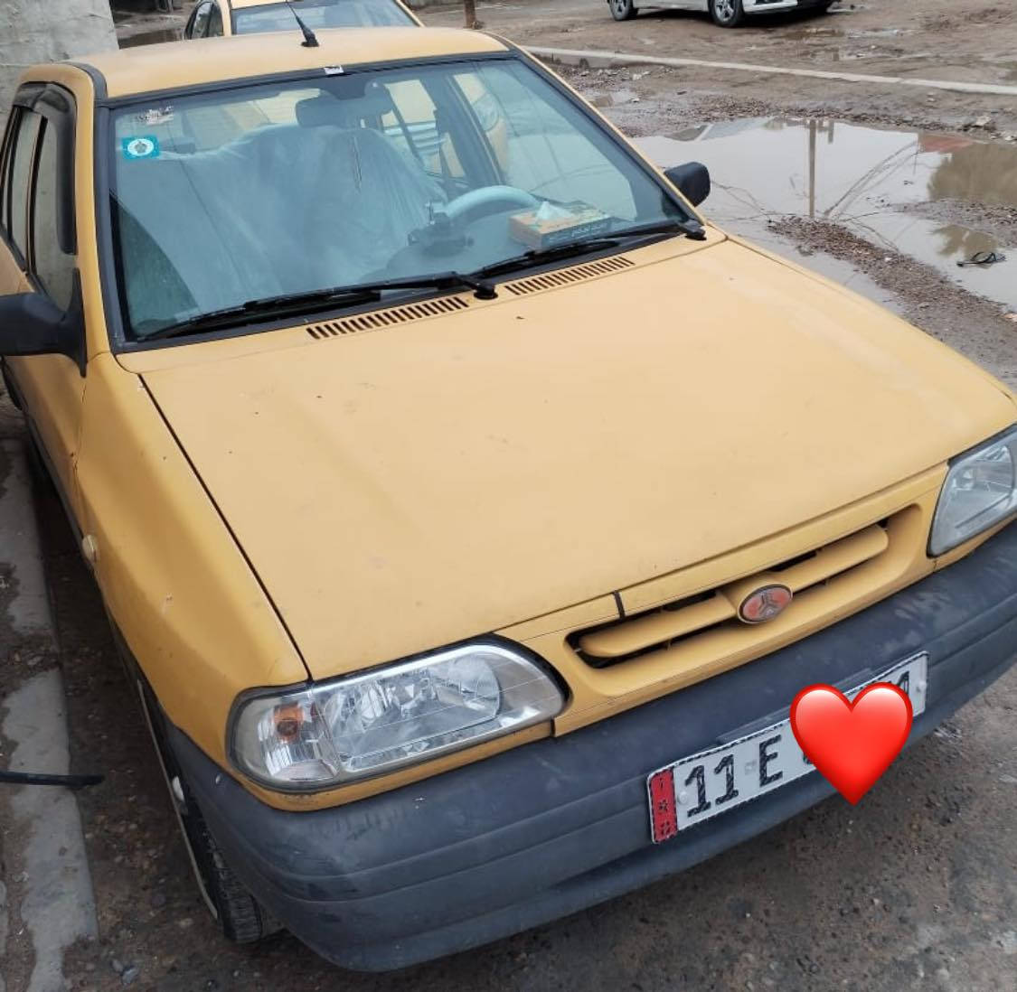 سلام عليكم سايبا 2013 رقم انكليزي 
شواصي مكفوله تخم تاير جديد خط ابيض 
لاصبغ لاتبديل مكانهه بغداد الدولعي 
كير ومحرك نظاف بدون تبخير 
***********
