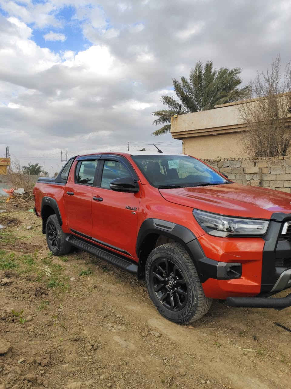 هايلوكس ادفنجر 2022 مكفوله رقم اربيل بسمي 
مكاني بغداد 
للاستفسار ***********
