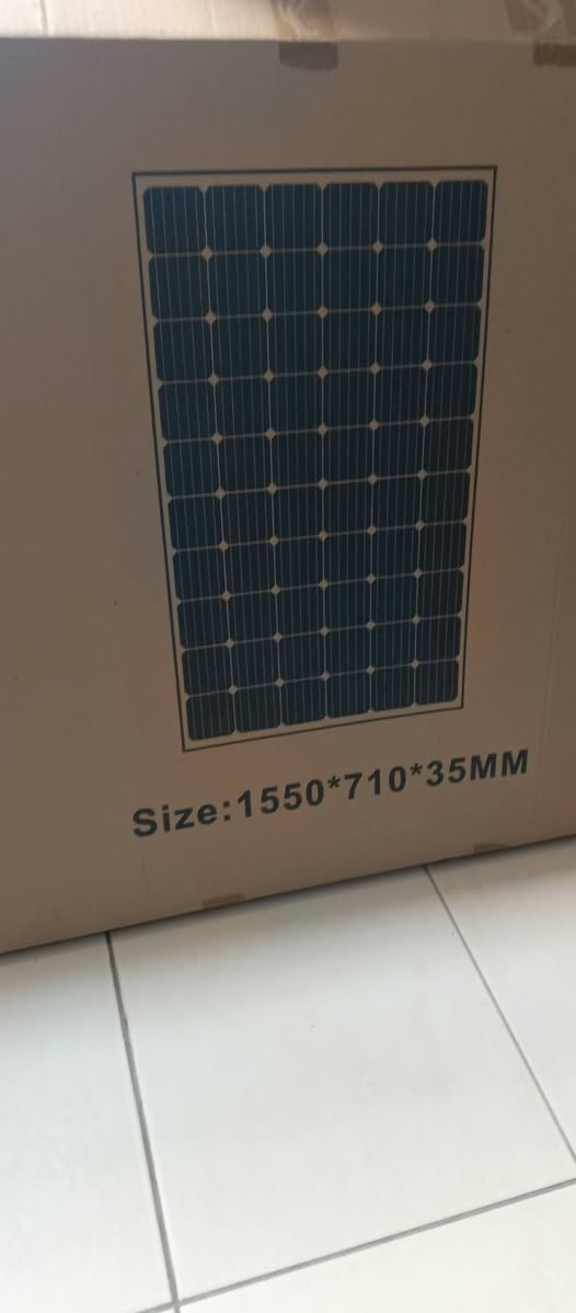 تم توفير وجبة جديدة من ألواح medal power 
الأبعاد واضحة بالصور 
200 واط أحادي البلور يعني مناسبة جدا للاجواء العراقية 
سعر اللوح 65 الف بغداد توصيل مجاني 
 للحجز مراسلتنا ماسنجر او وتساب 
هاتف ***********
