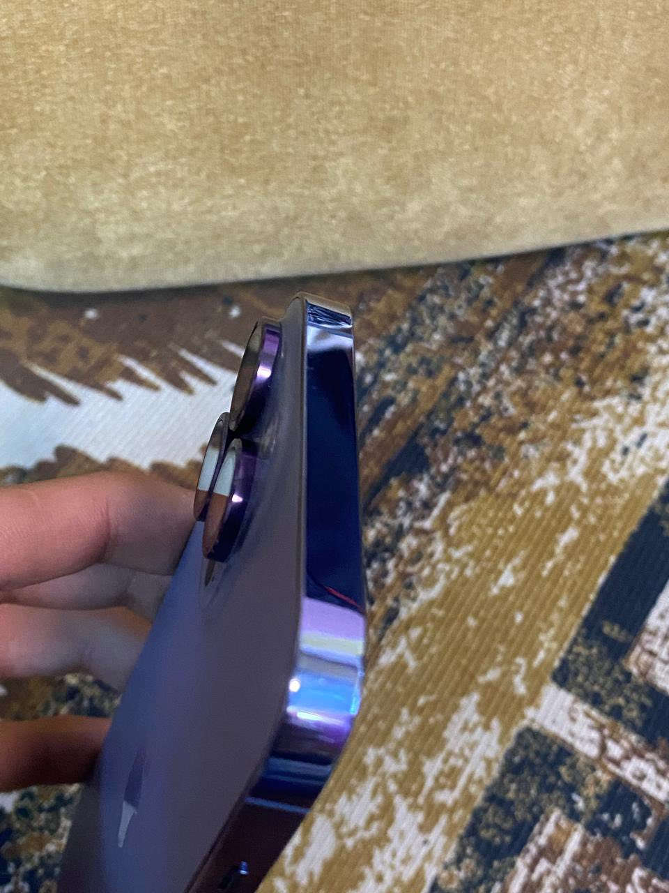 سلام عليكم
جهاز ايفون 13 برو ماكس

الجهاز وتر ابروف 

فيس ايدي شغال ✅

النضافه 95‎% 🔥

نموذج M ✅

جهاز ما مفتوح ولا داخل تصليح ✅

بطاريه الجهاز 89‎%‎ بلادي اصلي🔋

تحديث اخر لاخير ✅

ذاكره 256

سعر الجهاز 760 🔥

المكان بغداد الزعفرانيه 

رقم الهاتف ***********

وتس اب  📞 بي مجال ✔️
