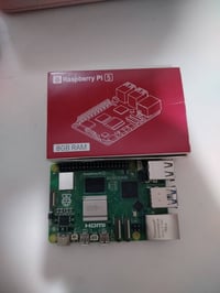 راسبيري باي ٥ • ٨ جيجا رام • HDMI 4K
