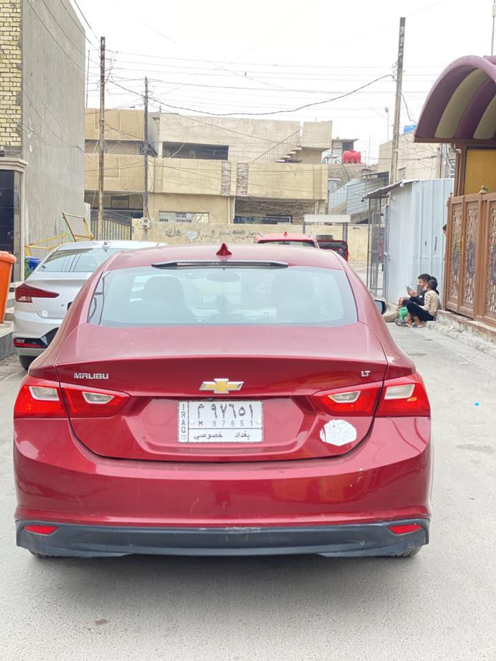 السلام عليكم للبيع شوفرليت ماليبو ٢٠١٨ Lt
اخوان سياره أبيع فقط (اقساط )

صبغ بيه قطعتين  بدون ايرباكً 

حادثها موجود بالمنشور  

تبريده ثلج 

المواصفات

شاشة

كامرة

نظام اتو ستوب

تحكم ستيرن جهتين

شاشة اعطال

نظام ايكو

بصمة اربع ابواب

محرك ١٥٠٠ تيربو

نظام ABS

نظام مانع انزلاق

كروز  سرعة

جنطة ذكية

 

حادثة موجود  بل صور 

الرقم (***********)

العنوان بغداد الدوره شارع العلمين
