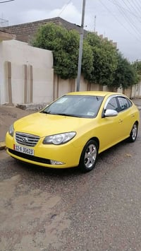 🙋 النترا 2010 رقم نينوى جديد ضرر جاملغ  أمامي فقط سياره حداديه وصبغ جد...