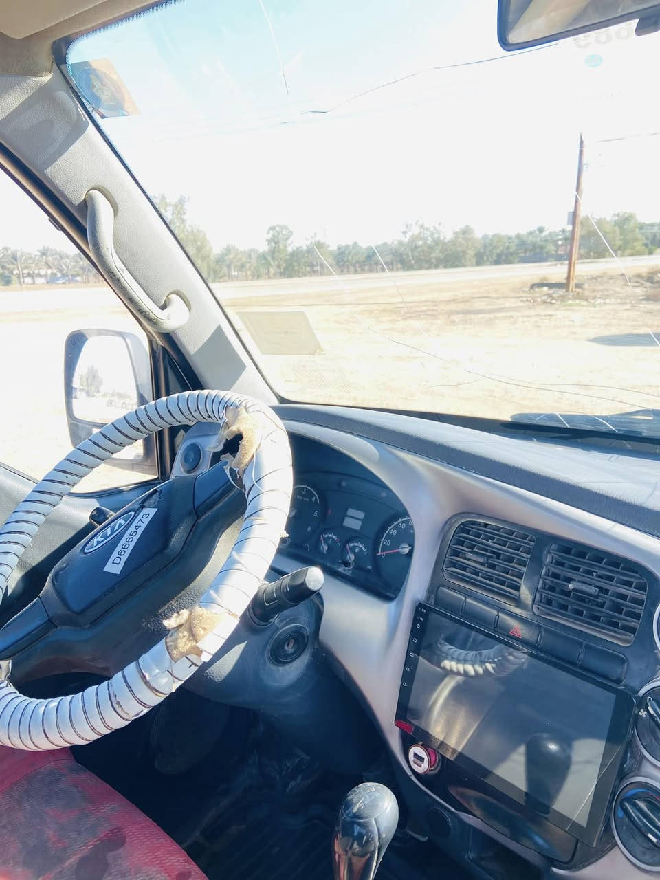 سلام عليكم لبيع  تبريد ثلج سياره مكفوله تحويل ثاني يوم سعر ٩٠ وبه مجال مكان مشروع المحاويل ***********
