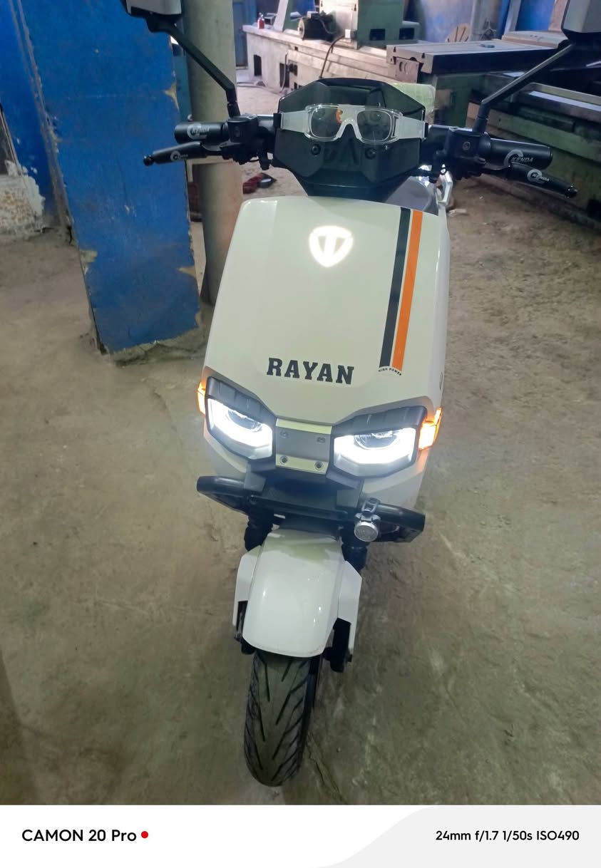 سلام عليكم 
دراجه شحن الريان بصمتين صارلها 4اشهر يمي كلش نضيفه الشراي يتصل وبعيوني ***********
