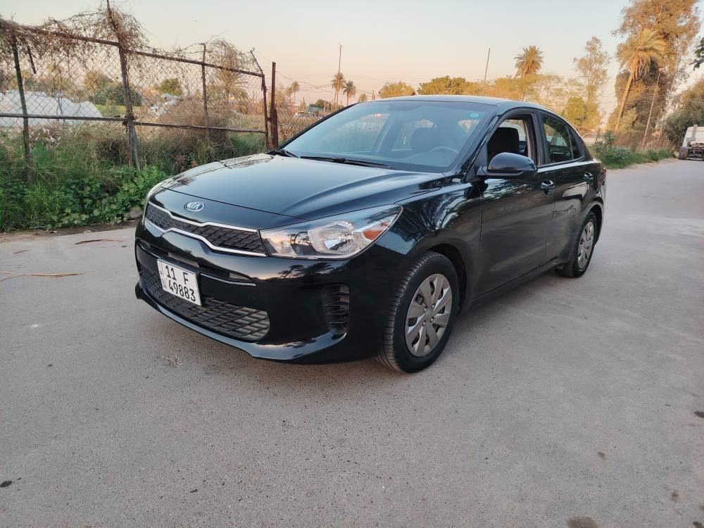 السلام عليكم
كيا ريو موديل 2020
رقم بغداد بأسمي سنويه وهزه جديده

وارد امريكي ضررها قبغ جنطه مبدل نفس اللون
بدون دواخل بدون ايرباك وصور الحادث بالمنشور
ماشيه 54 الف ميل
سياره جديده وماناقصها شي
مكااني بغداد صليخ الاعظميه
سعرها 108
*********** بغداد, العراق
