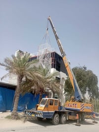 كرين كاتو٢٨ طن للبيع رقم بغداد باسمي جاهز للعمل يرهم امراوس للاتصال 07...