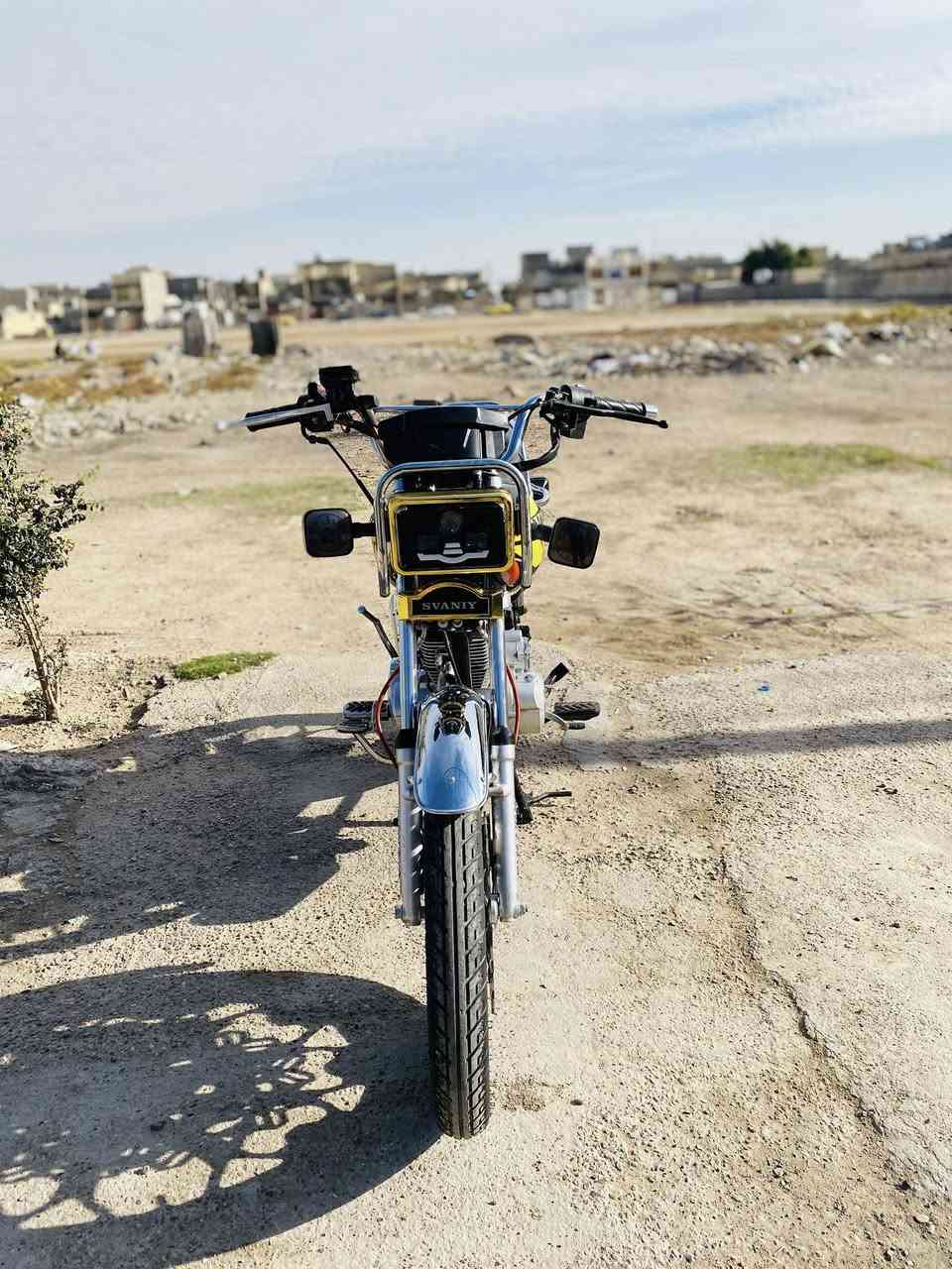 دراجه موديل 2025 للبيع
سلام عليكم دراجه للبيع موديل 25 دراجه كامله دبل عمبار مكينه 200 ccدراجه ما مشتغله دلفري ما متعوبه كامله كهربائيات اشاير لايت ما بيها نقص 

دراجه احلى من الصور

 عنواني بغداد كماليه 

‭0773 648 1607‬

السعر 650
