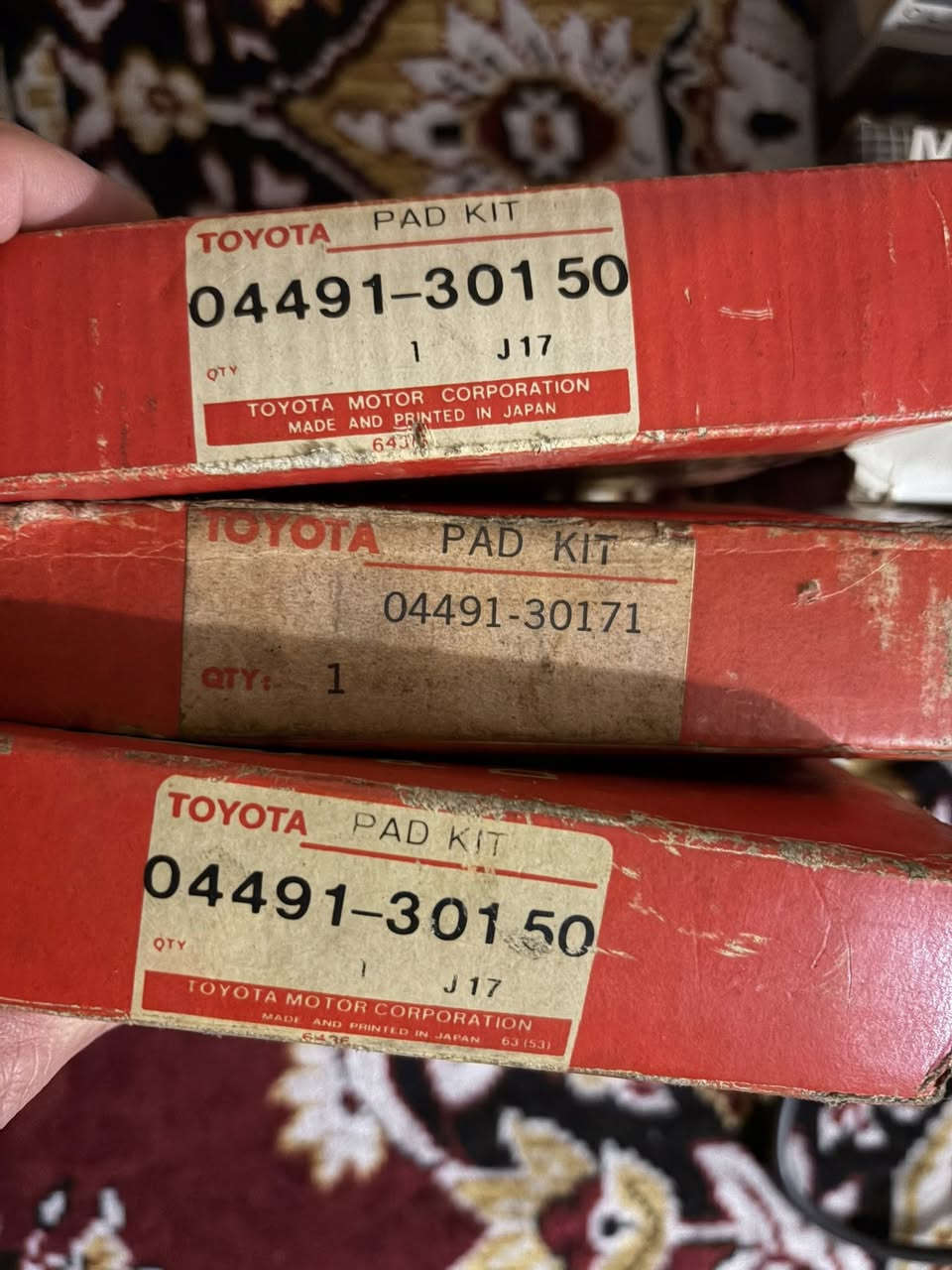 سلام عليكم اخوان عندي دسكات سوبر جديد غير مستخدم اصلي سعر التخم 75 الف


**إذا كنت صاحب هذا الإعلان وتريد حذفه لأي سبب، رجاءا أرسل رسالة إلى الدعم الفني**